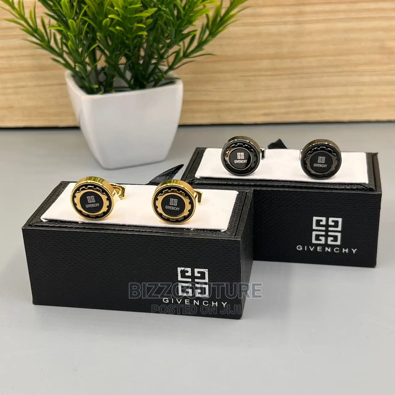 High Quality GIVENCHY Cuff Links Available in Store