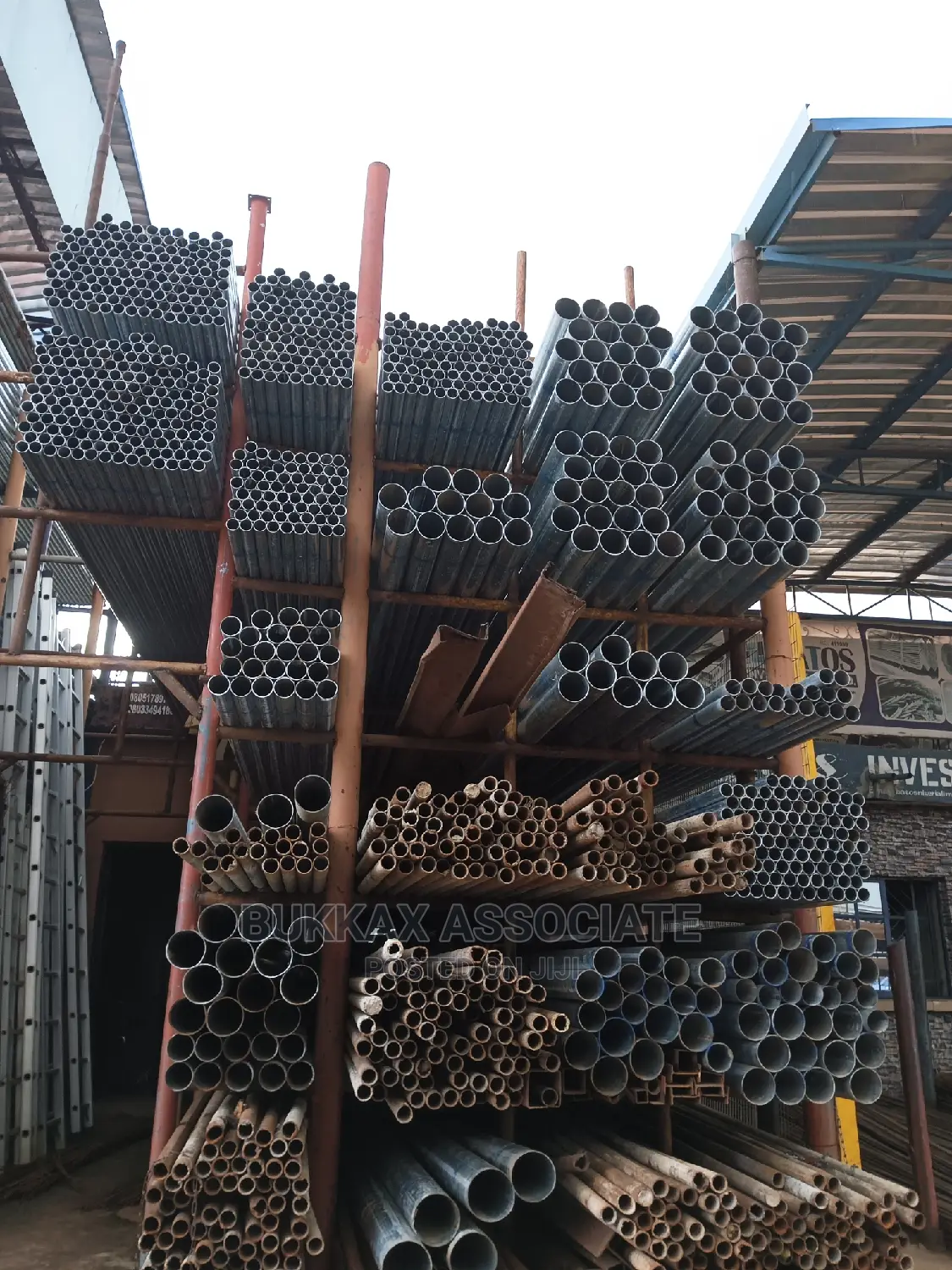 Round Pipes