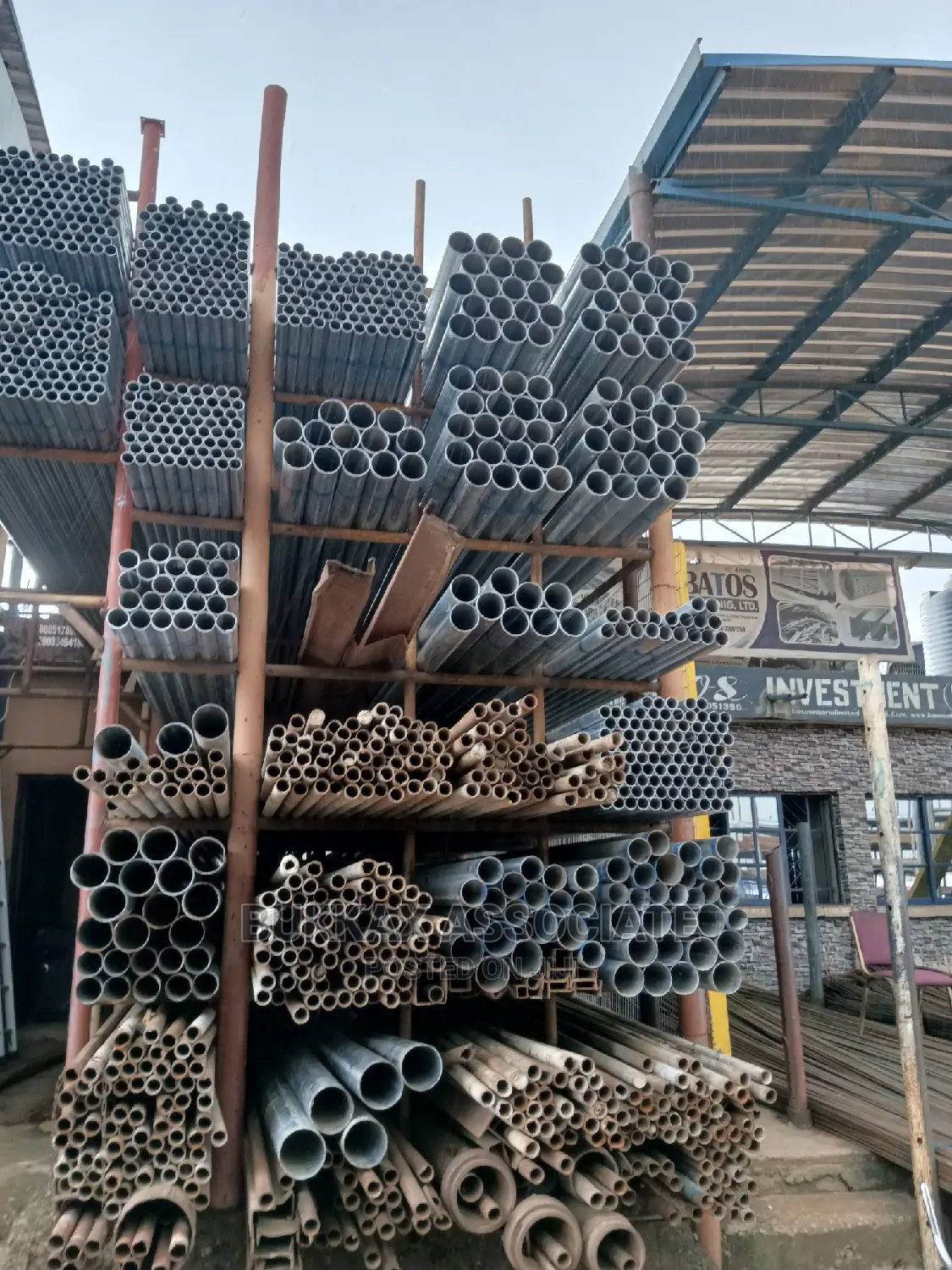 Round Pipes