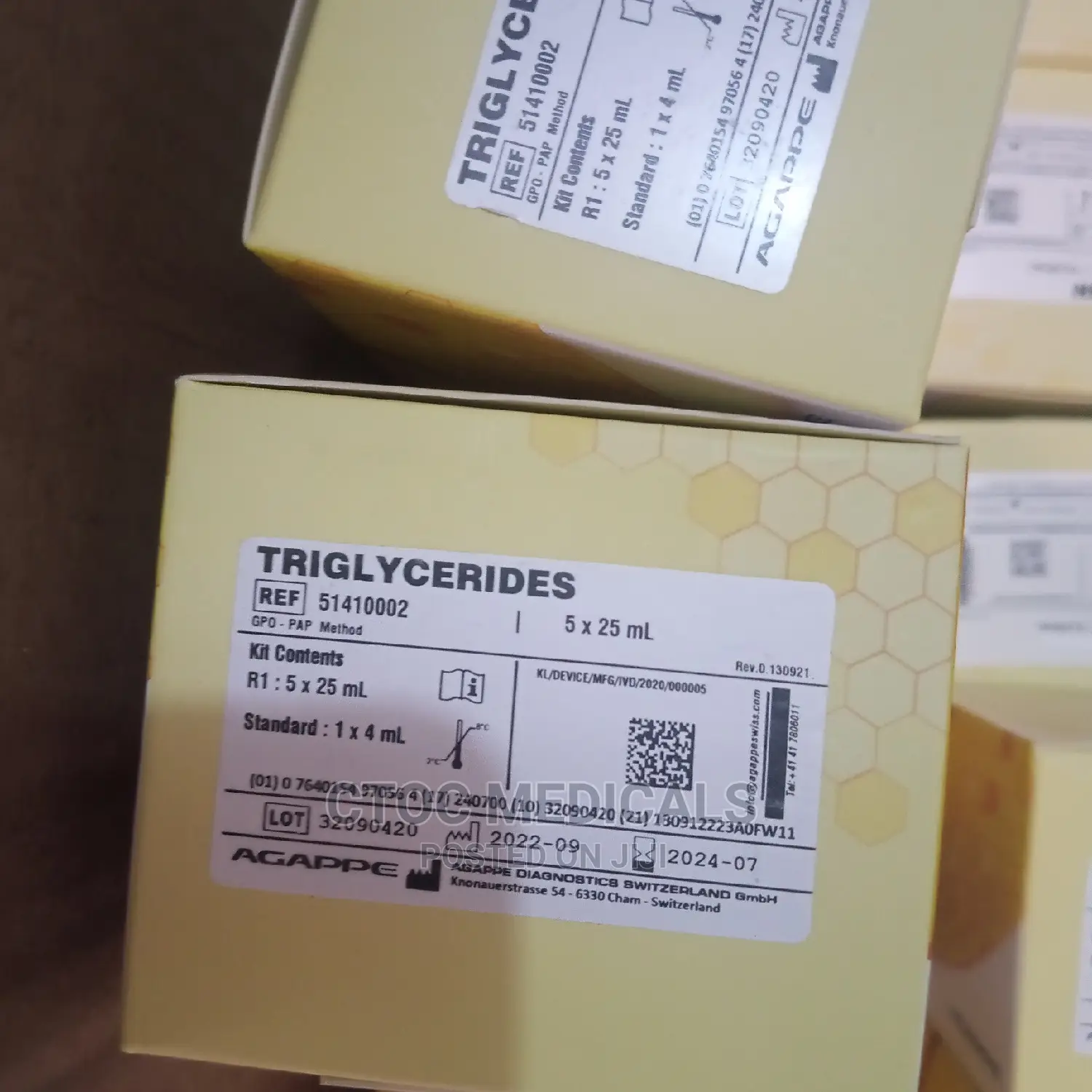 Triglycerides Agappe Reagents