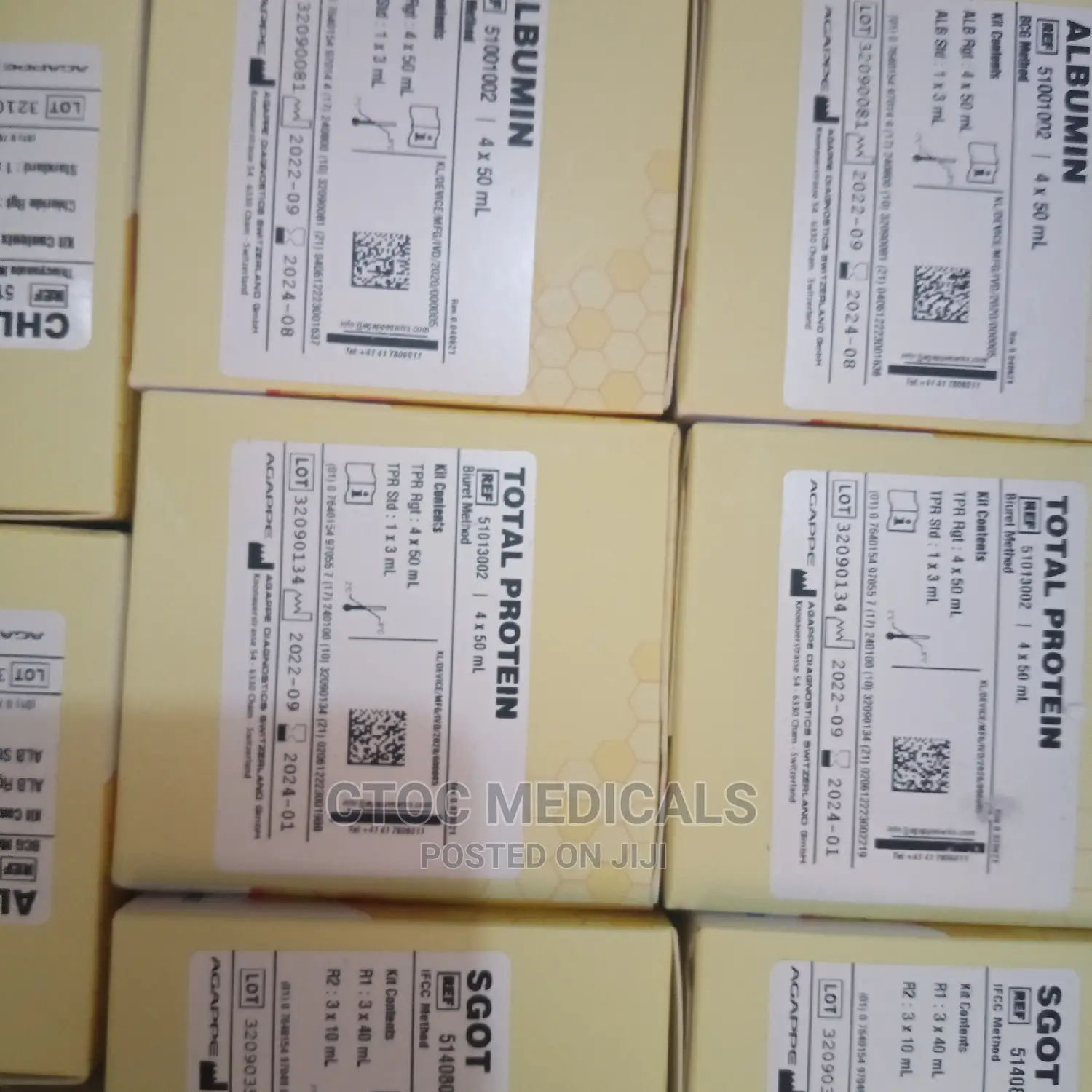 Triglycerides Agappe Reagents