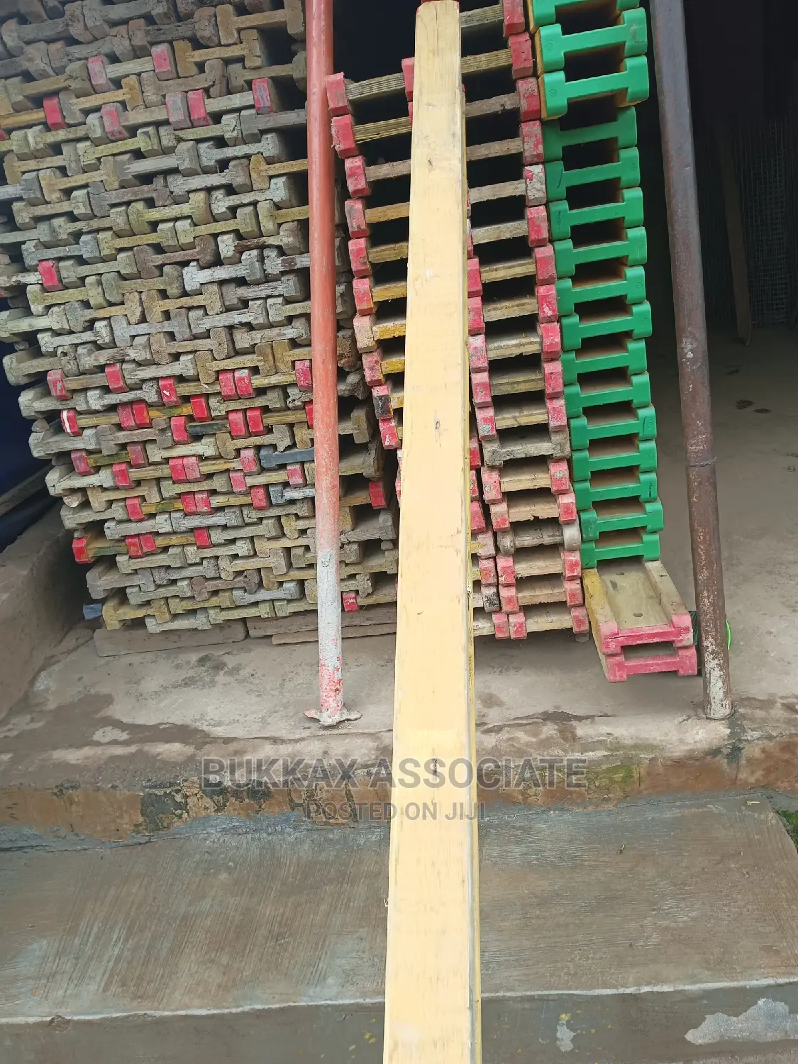 Once Used Doka Beam