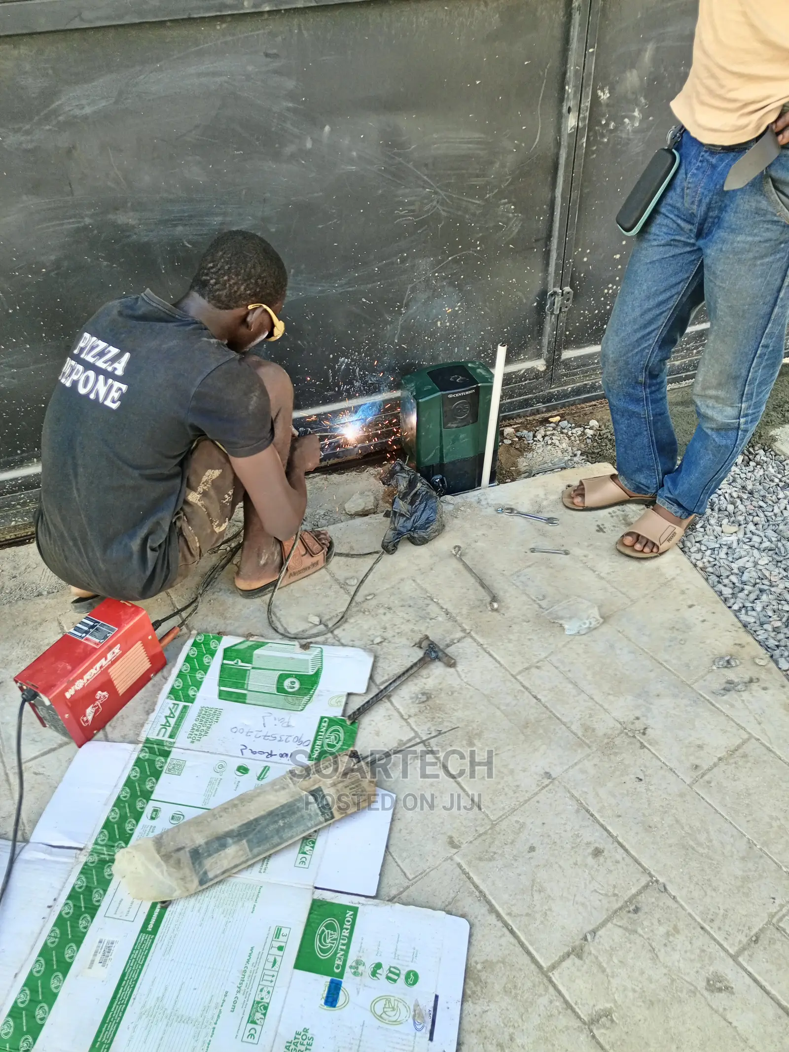 Automated Gate installation