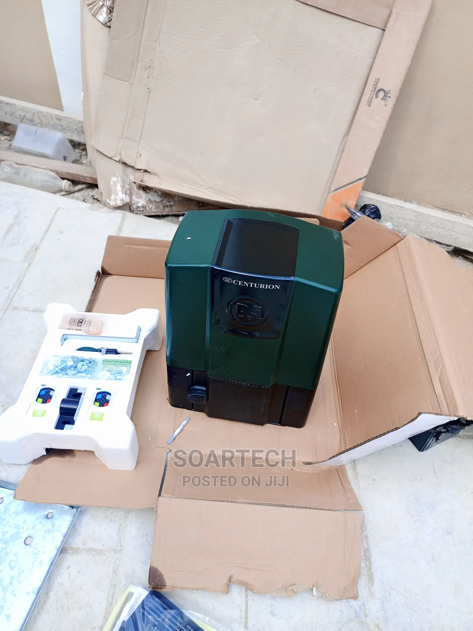Automated Gate installation