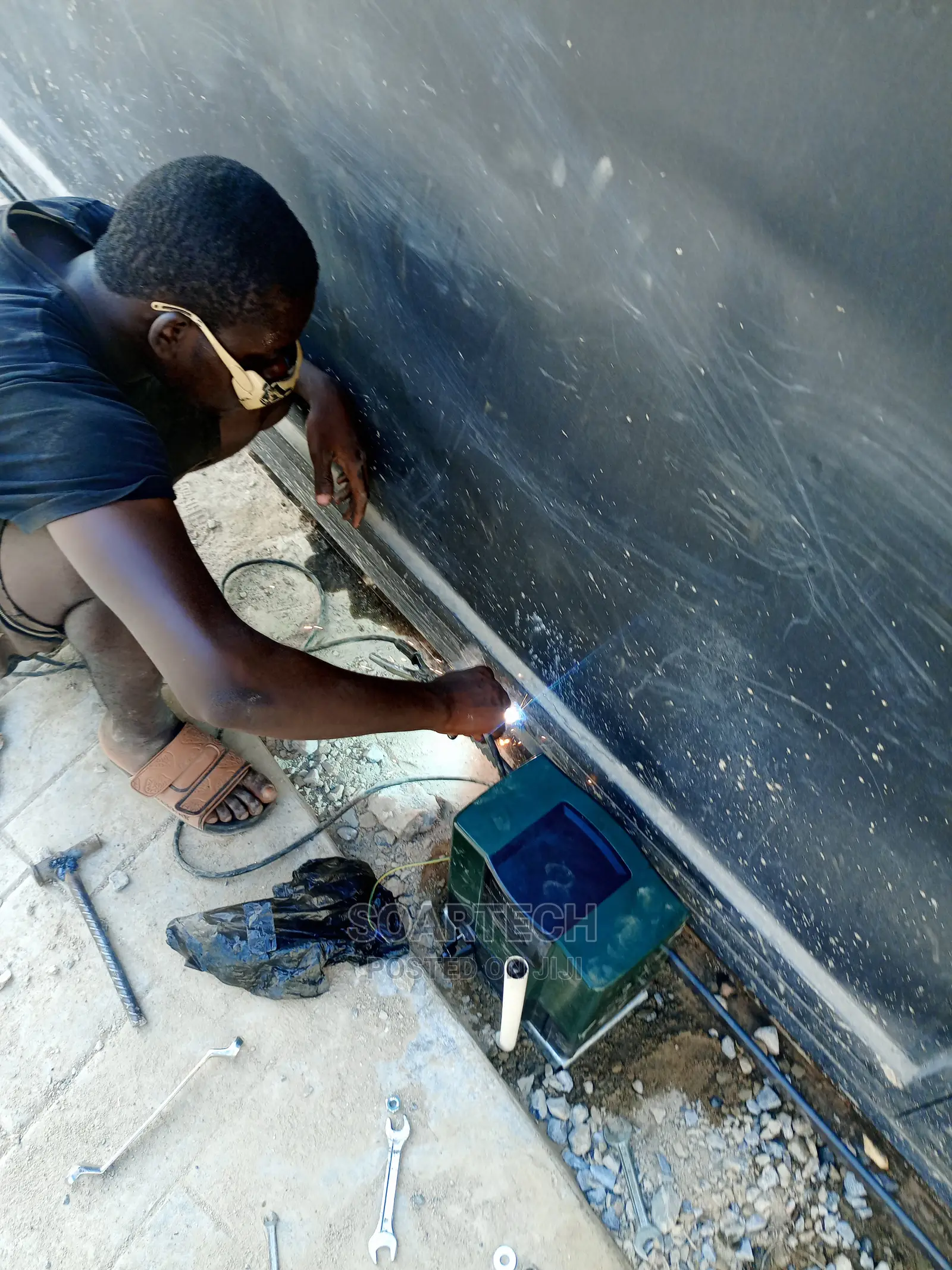 Automated Gate installation