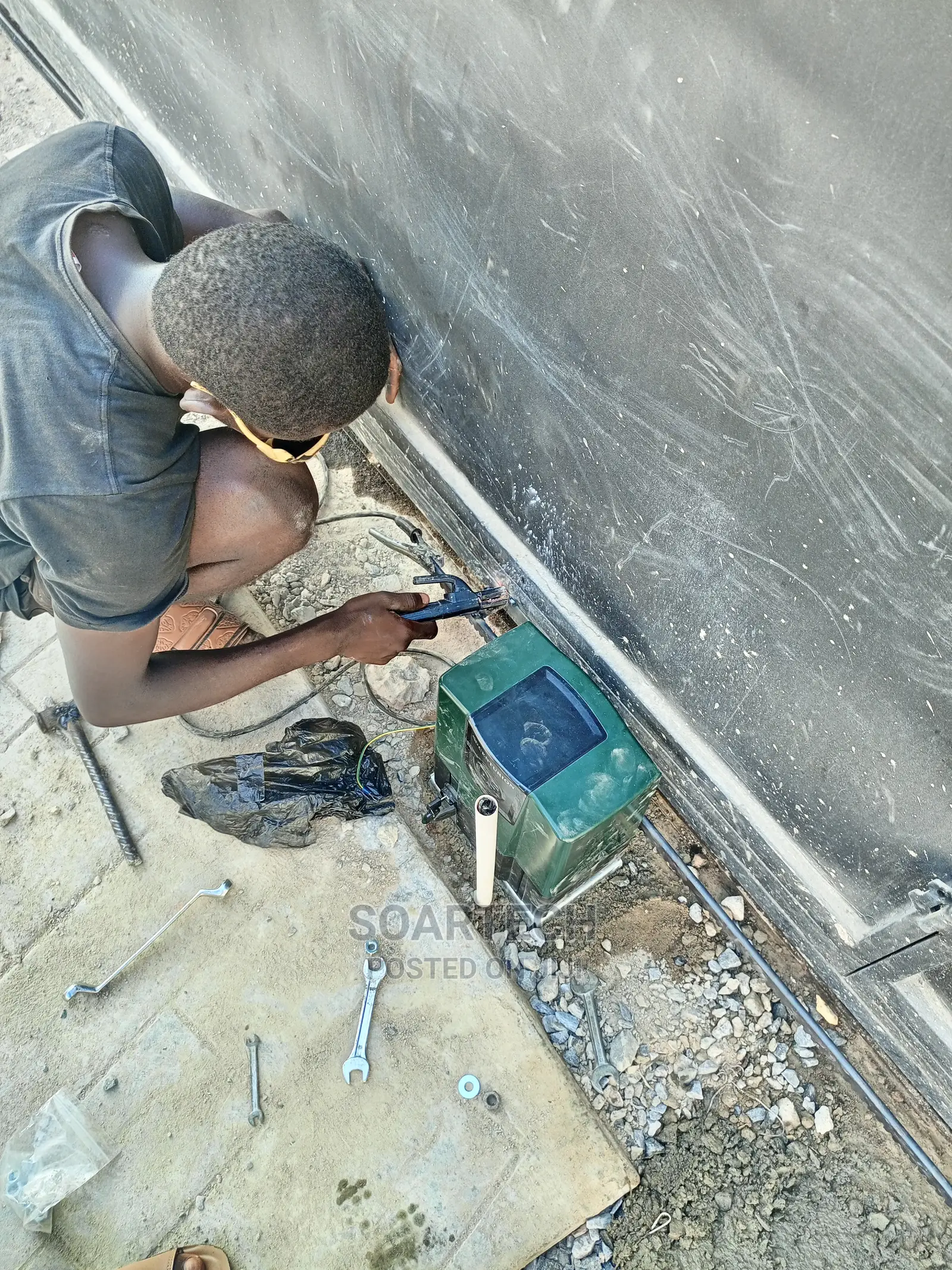 Automated Gate installation