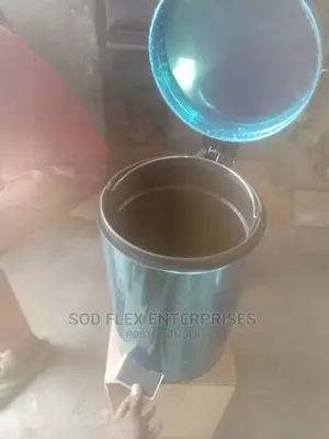 12l Pedal Stainless Waste Bin