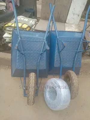 Heavy Duty Wheel Barrow
