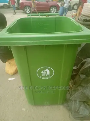 360l Rubber Waste Bin