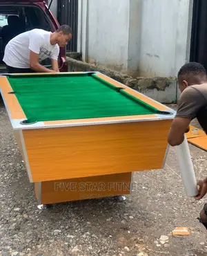 HDF Locally Made Snooker Board With Accessories