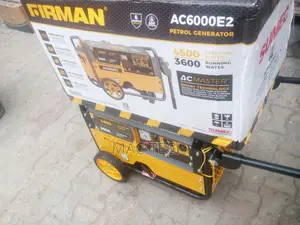 Firman Generator. AC Master 100% Copper. AC6000E2