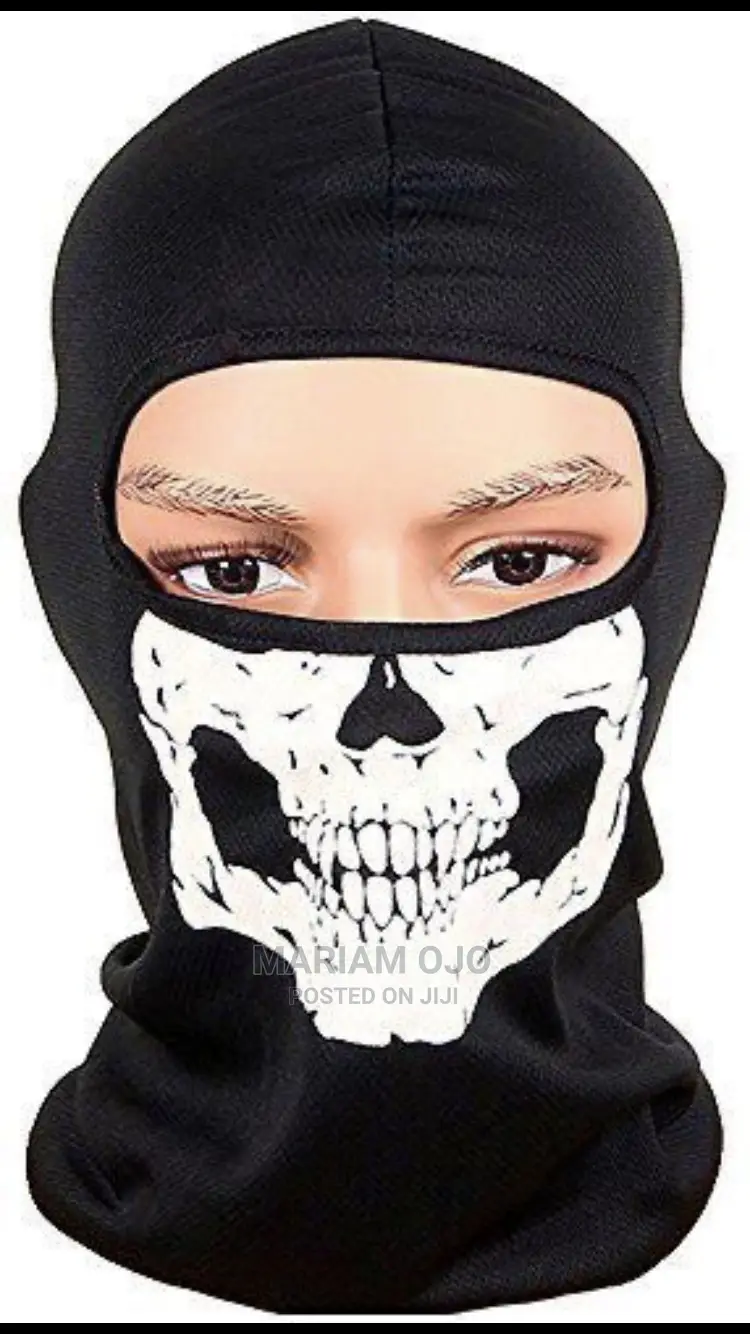 Silky Balaclava Ski Mask.