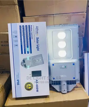 600watts Aston All in One Solar Street Light