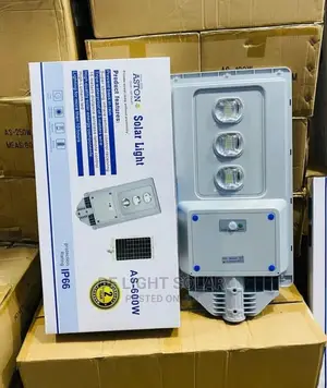 600watts Aston All in One Solar Street Light