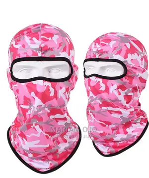 Silky Balaclava Ski Mask.