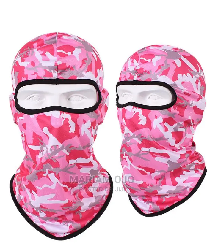 Silky Balaclava Ski Mask.