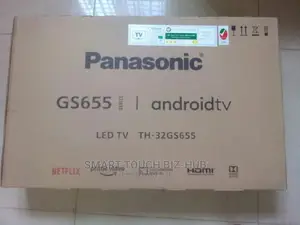Panasonic 32 Android Smart Tv 32gs655