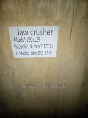 Jaw Crusher 10hp