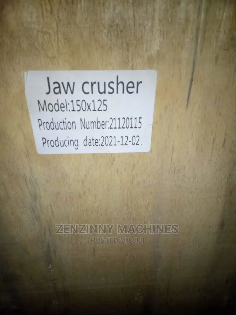 Jaw Crusher 10hp