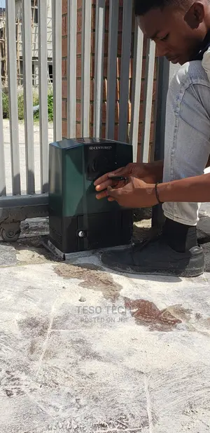 Automatic Security Sliding Gate In Lagos