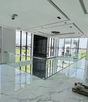 12mm Tempered Glass Indoor Balustrade