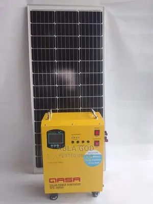 Qasa Solar Generator