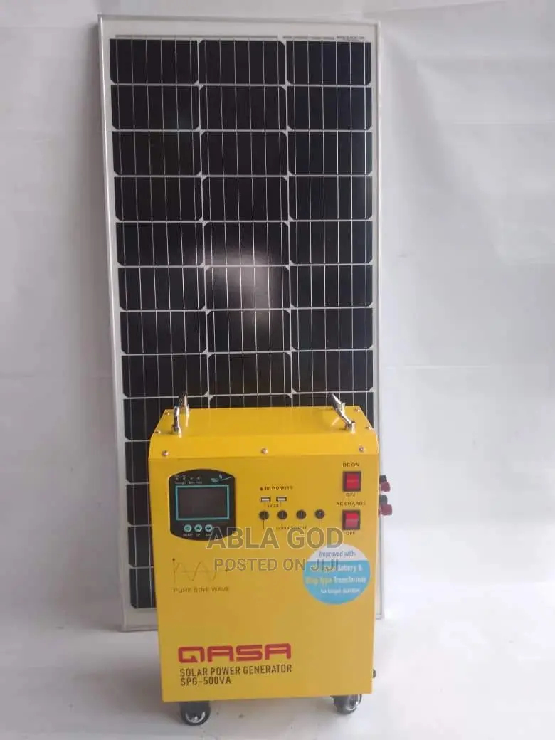 Qasa Solar Generator