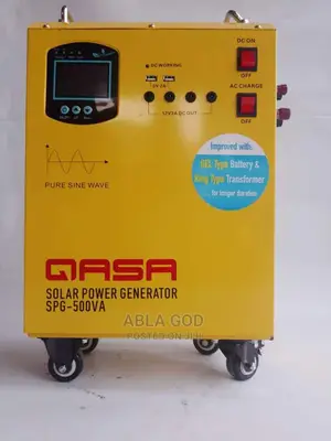 Qasa Solar Generator