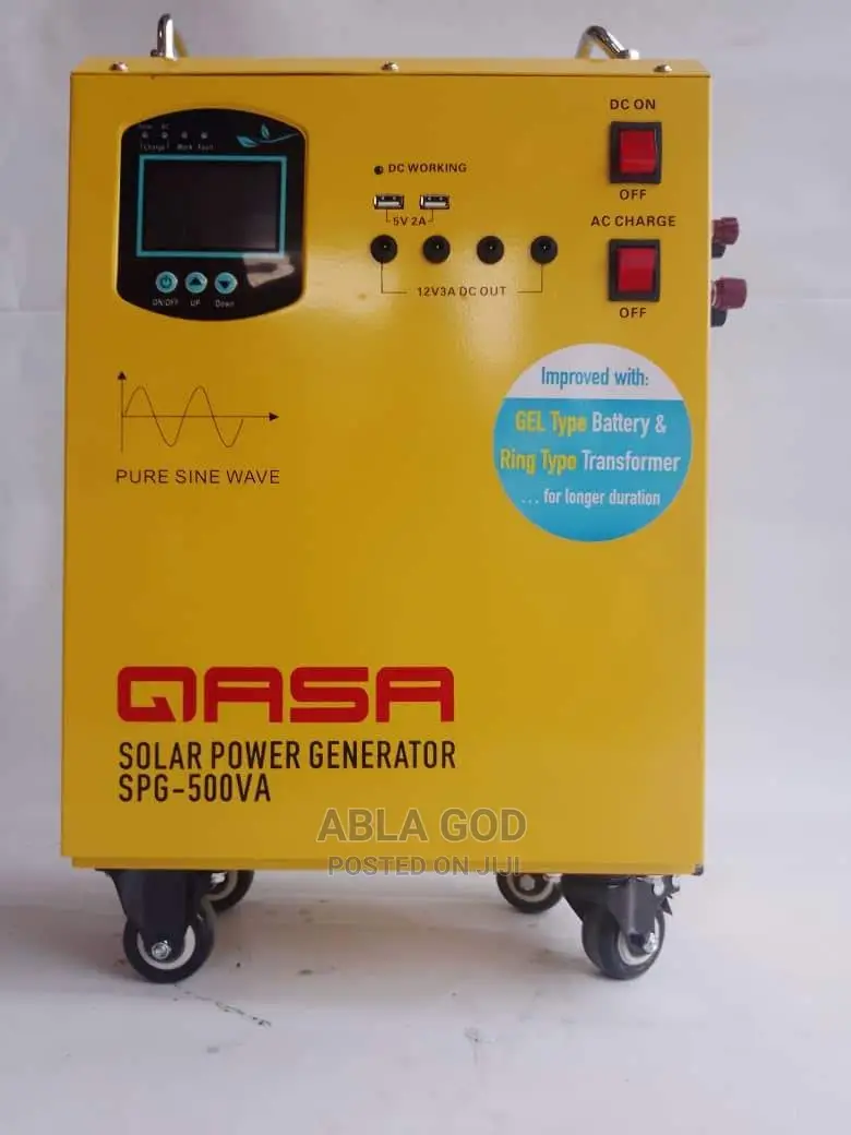 Qasa Solar Generator