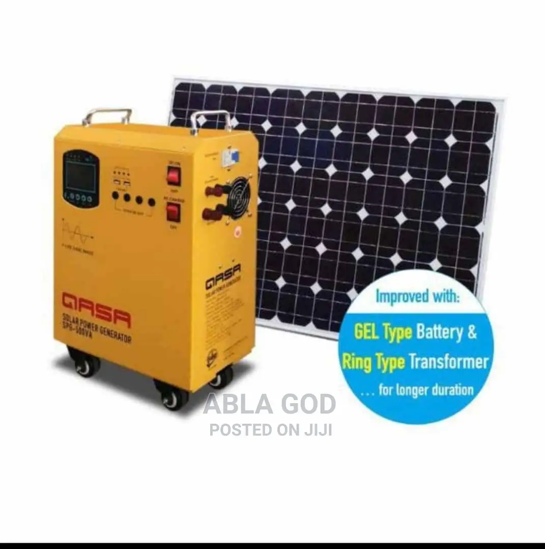Qasa Solar Generator