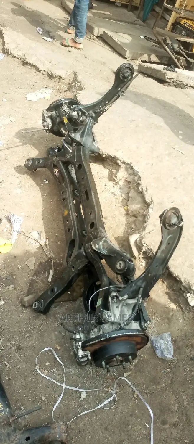 Complete Back Beam Hyundai Sonata 2016