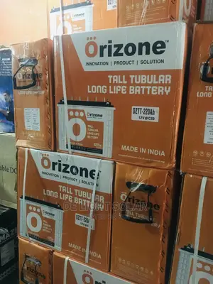220ah Orizon Tubular Long Battery