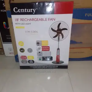 Century Rechargeable Fan