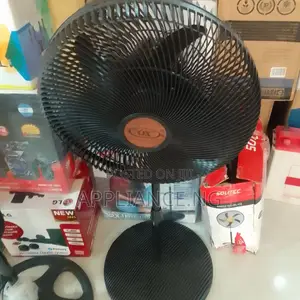 0x Plus Standing Fan 18inches
