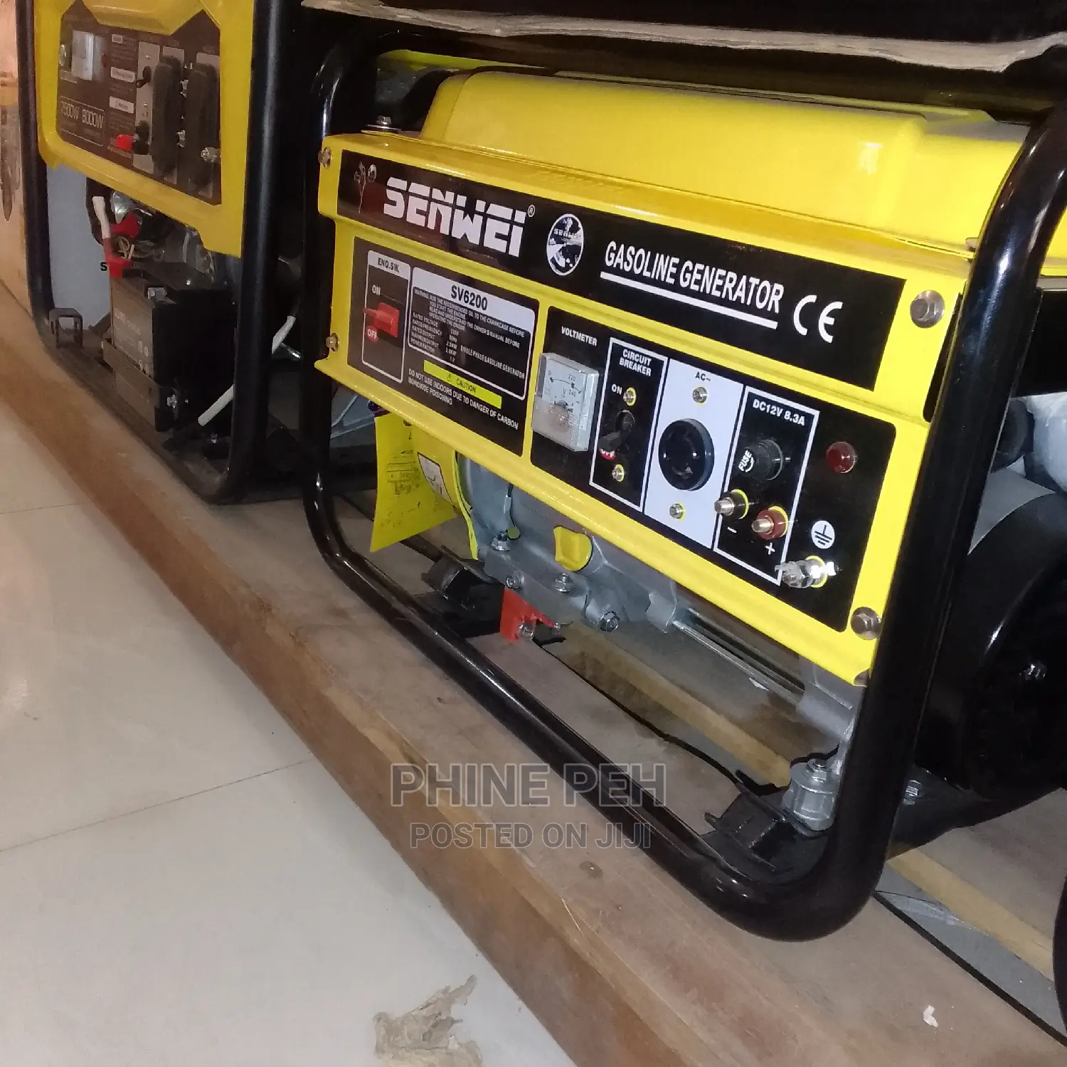 Senwei 3.5kva Generator
