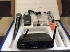 Photo - Glxd4 Lavaliere Lapel Overhead and Hand Wireless Mic