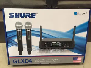 Glxd4 Lavaliere Lapel Overhead and Hand Wireless Mic