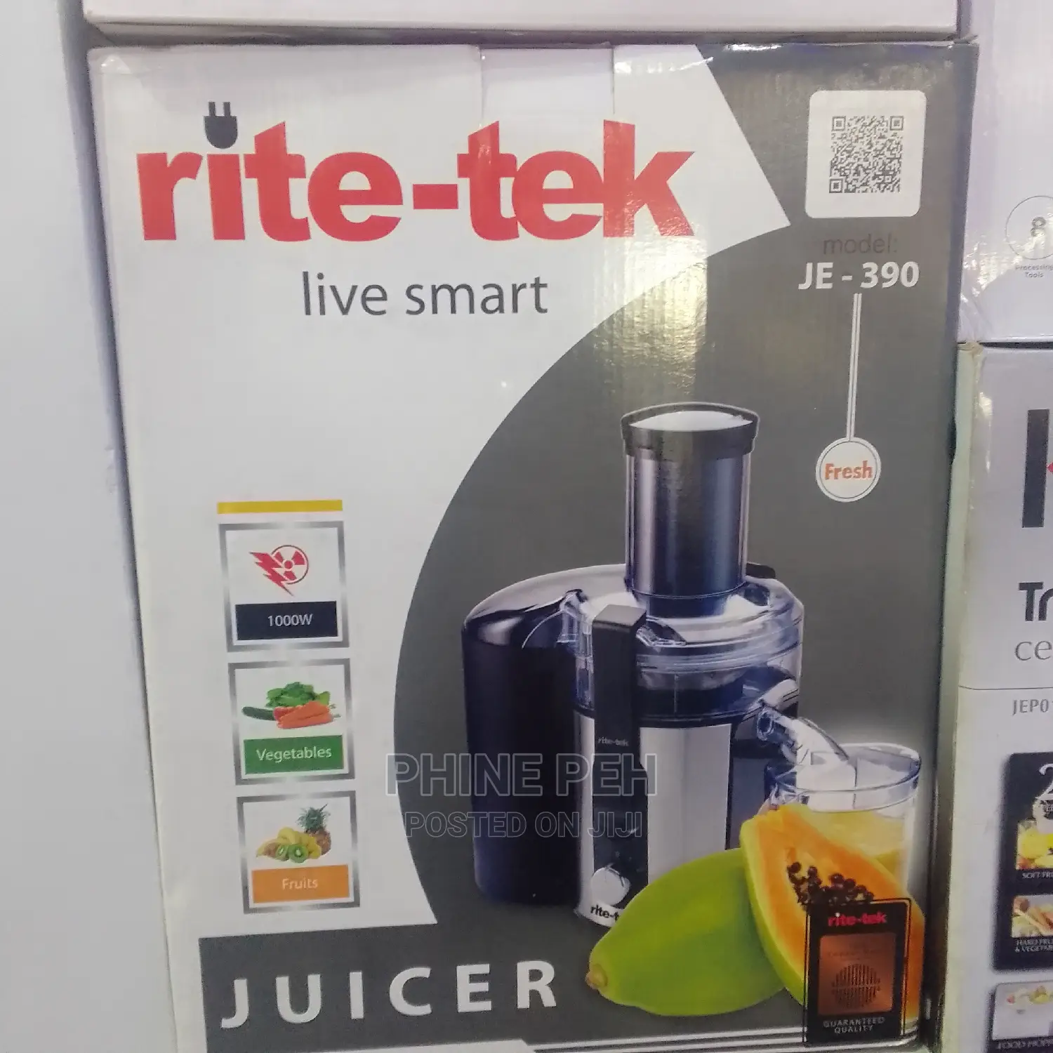 Rite-tek Juicer