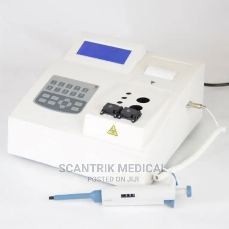 Optical Coagulation Analyzer Machine