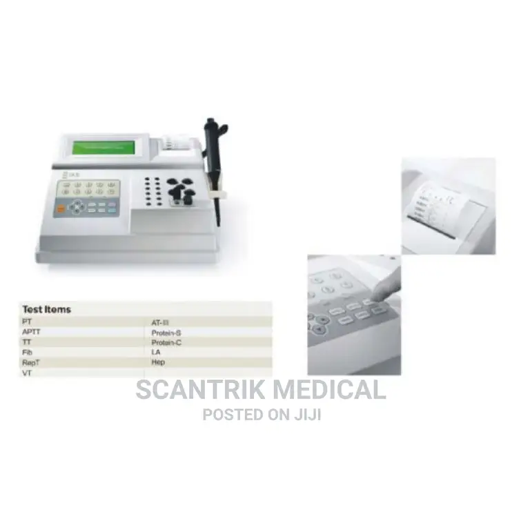 Portable Blood Coagulation Analyzer
