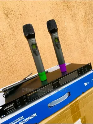 Photo - Voximic Vm6000u Digital Uhf Selectable Wireless Microphone