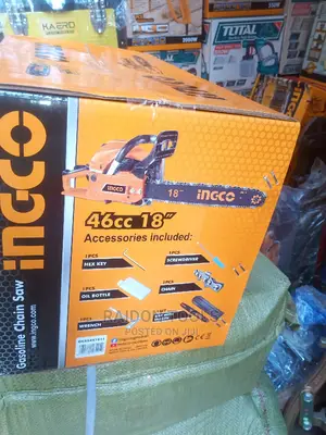 Chain Saw Machine 18"