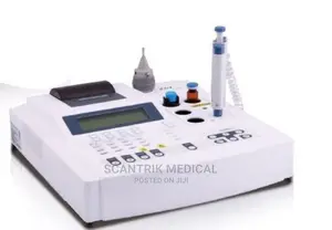 Blood Analyzer Machine