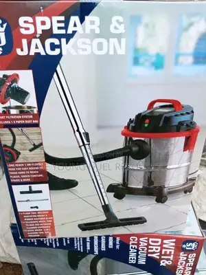 Spear and Jackson Wet and Dry Vacuum Cleaner