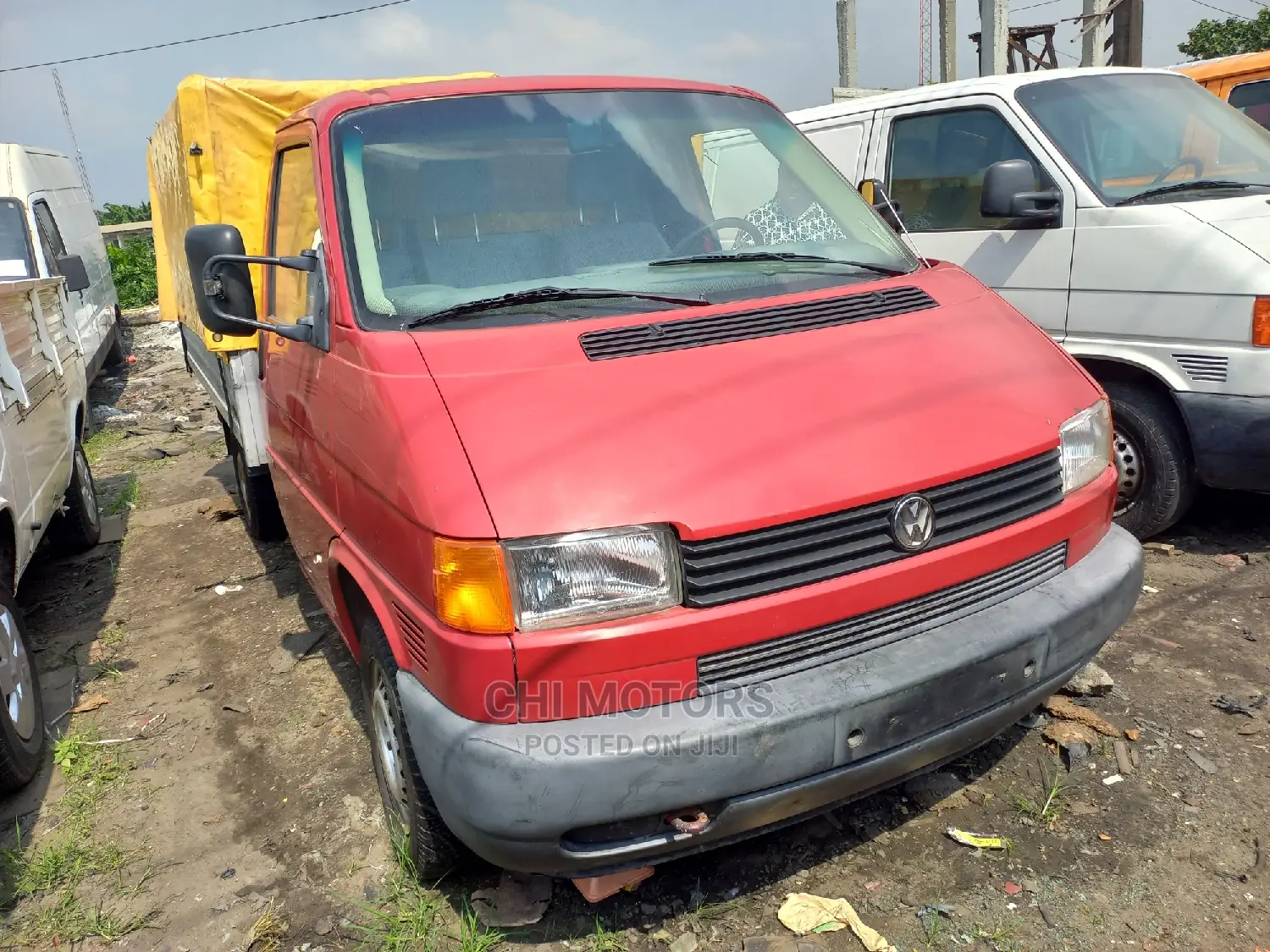 Volkswagen Transporter 2005 Red