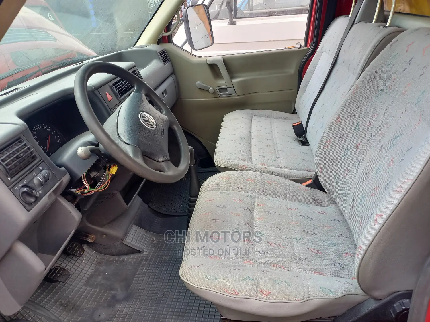 Volkswagen Transporter 2005 Red
