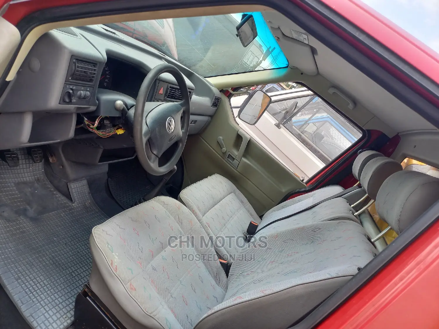 Volkswagen Transporter 2005 Red