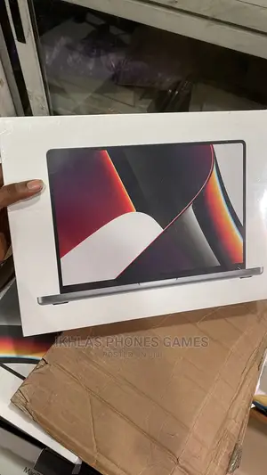 New Laptop Apple MacBook Pro 2021 M1 32GB Apple M1 Pro SSD 1T
