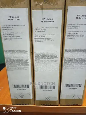New Laptop HP 15 8GB Intel Core I3 HDD 1T