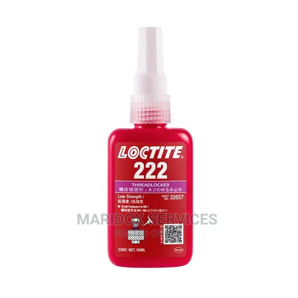 Loctite222 50ml for Nuts